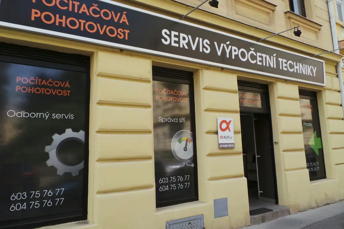 POČÍTAČOVÁ POHOTOVOST
